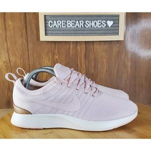 GS Nike Dualtone Racer Casual Shoe SIZE 6.5Y Rose/Metallic Red Bronze 917649 603